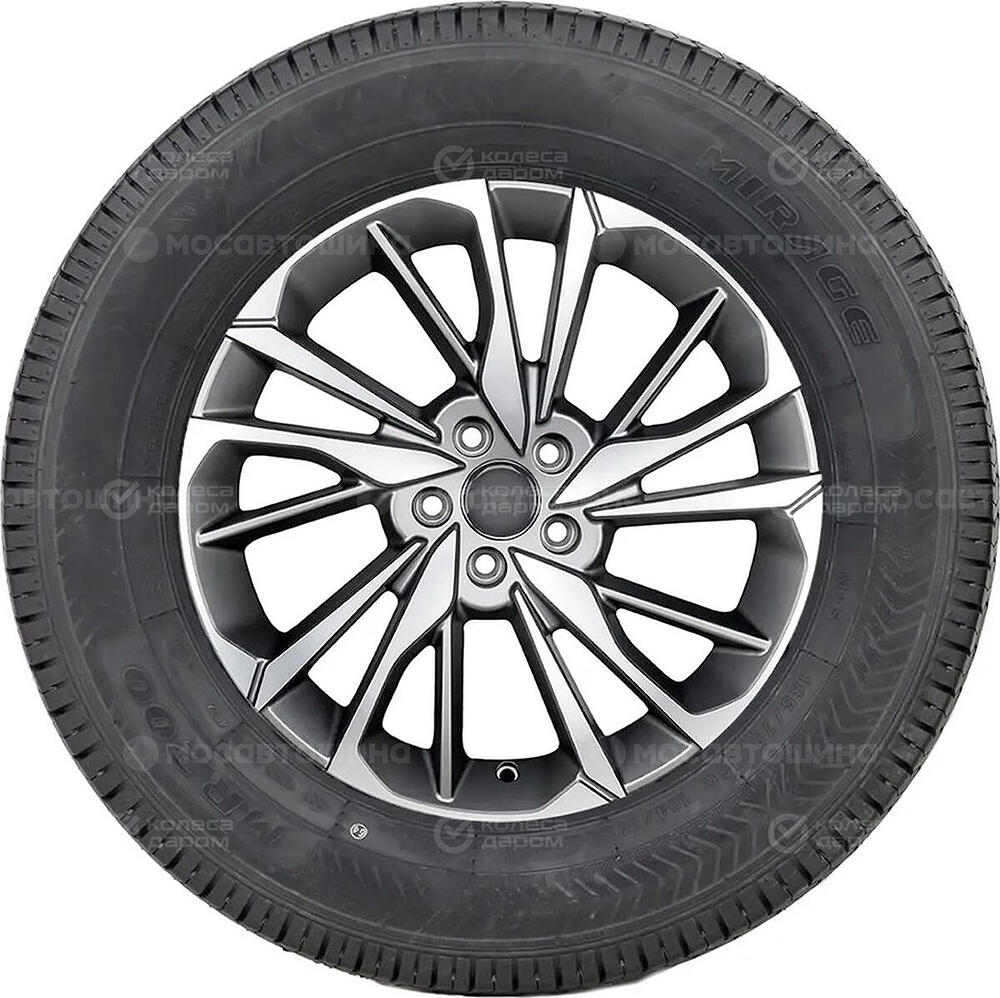 侧视图 Mirage MR-200 165/70 R14C 89/87R