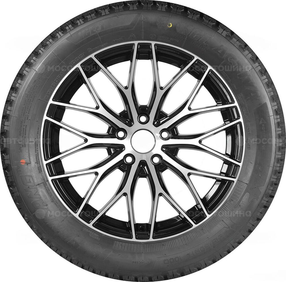 侧视图 Nankang Ice1 205/55 R16 94Q XL