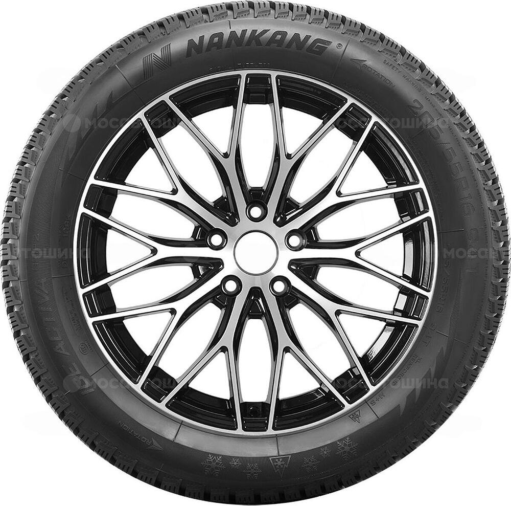 侧视图 Nankang SW9 215/50 R17 