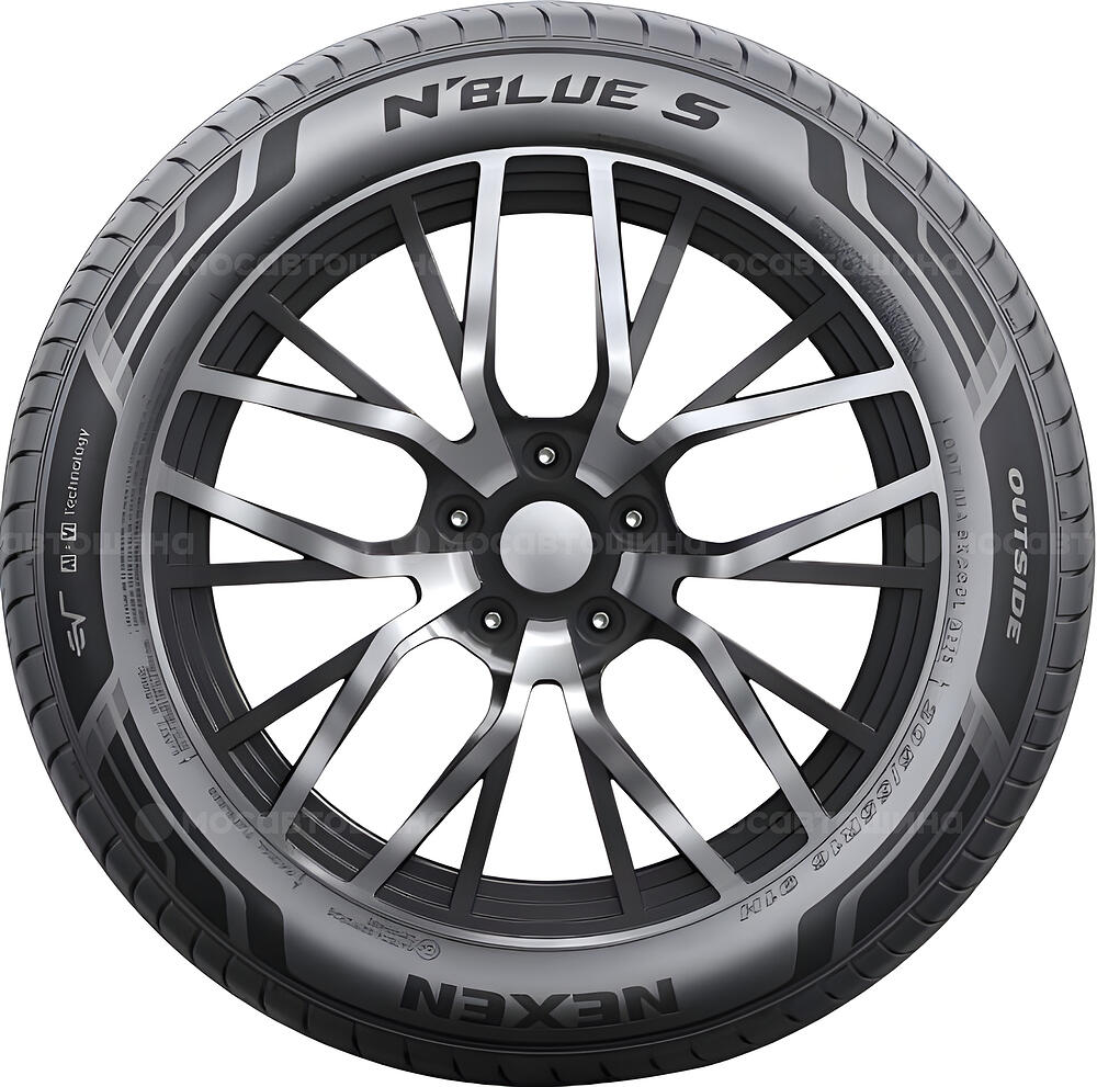 侧视图 Nexen N'Blue S 165/65 R14 79T
