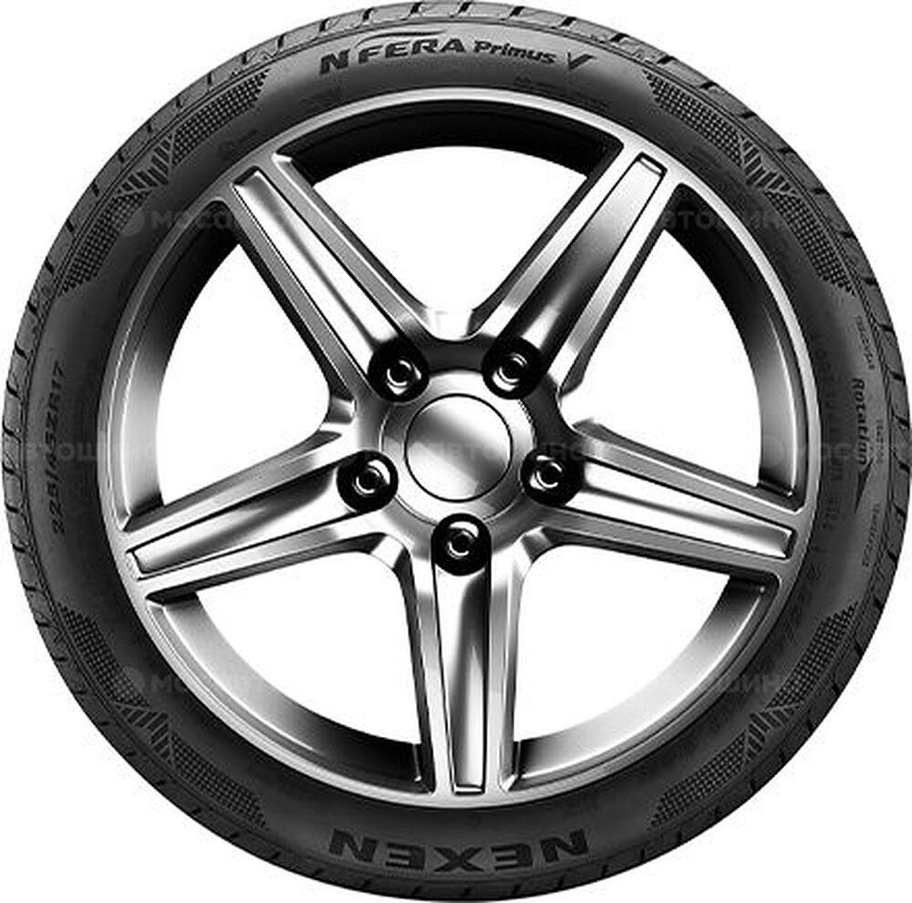 侧视图  Nexen N'Fera Primus V 205/60 R16 92V