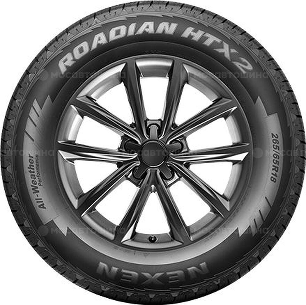 Вид сбоку  Nexen Roadian HTX 2 LT225/75 R16 115/112R (BSW)