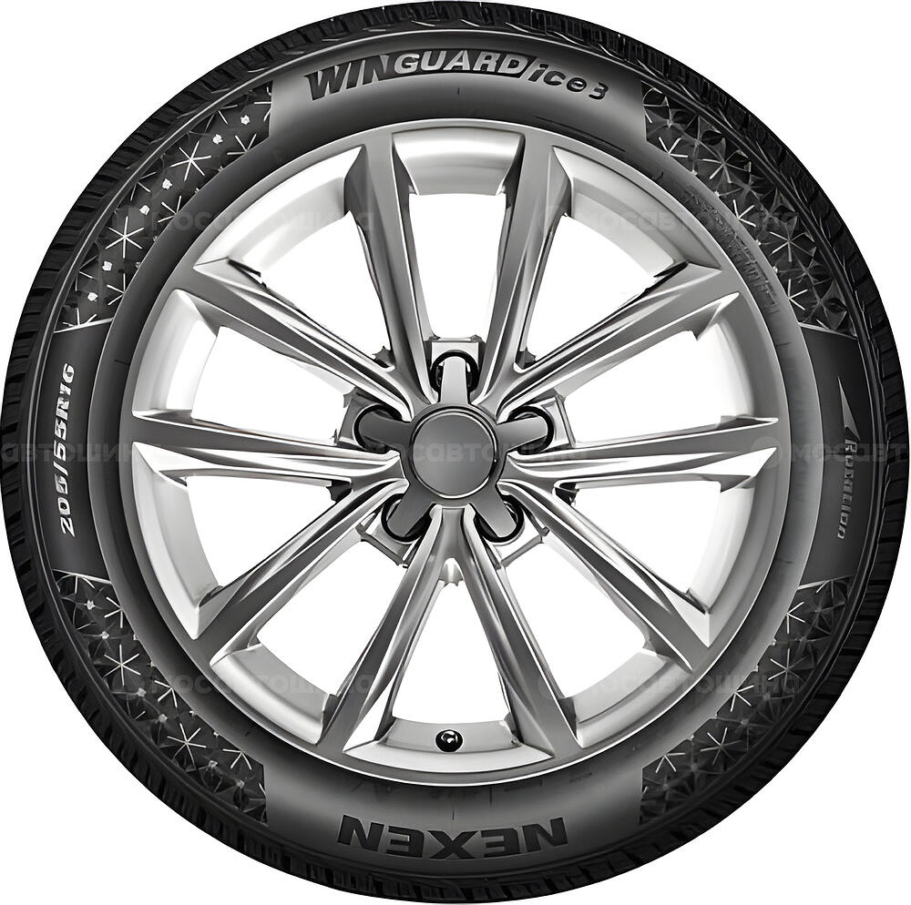 侧视图  Nexen Winguard Ice 3 215/65 R16 98T
