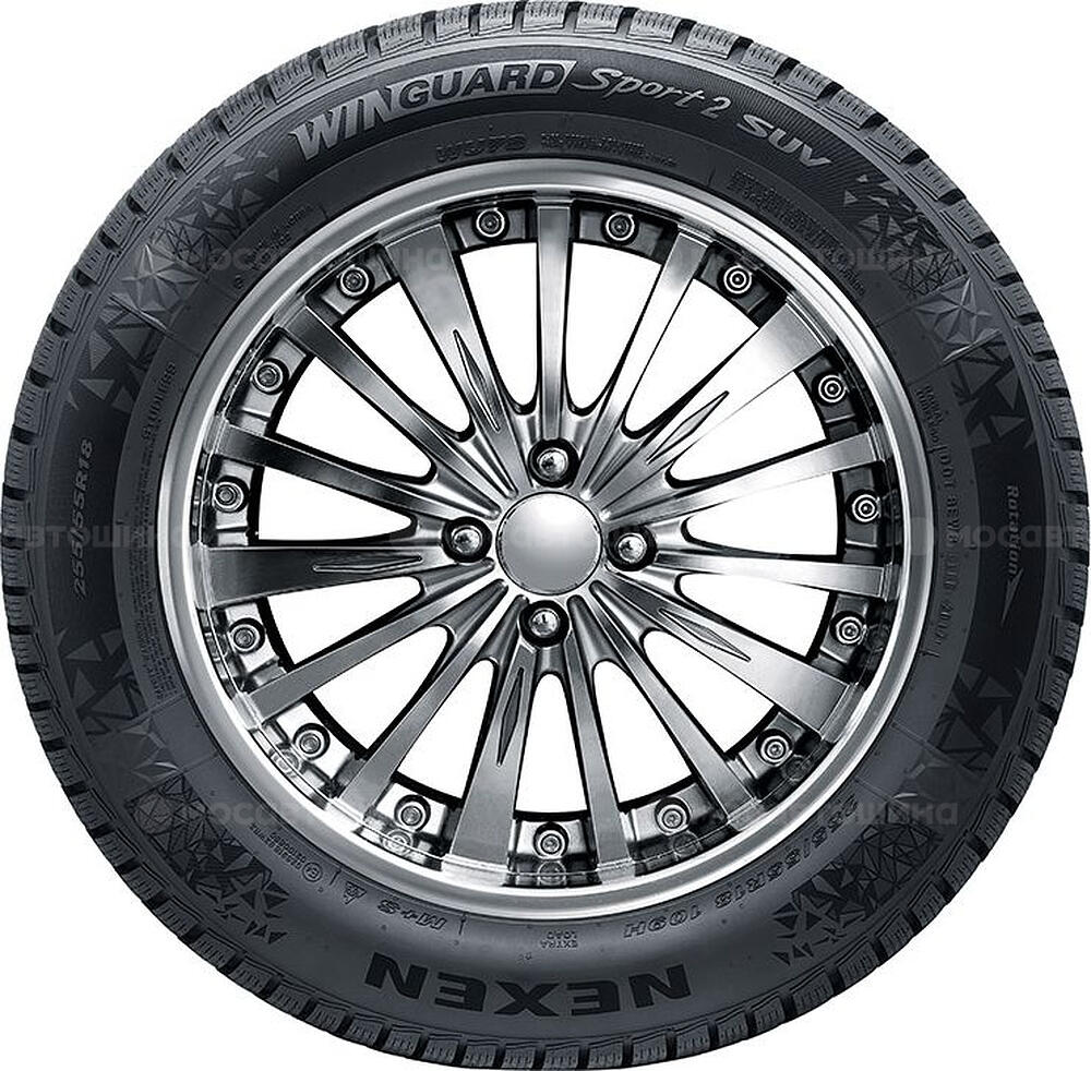 侧面视图 Nexen Winguard Sport 2 SUV