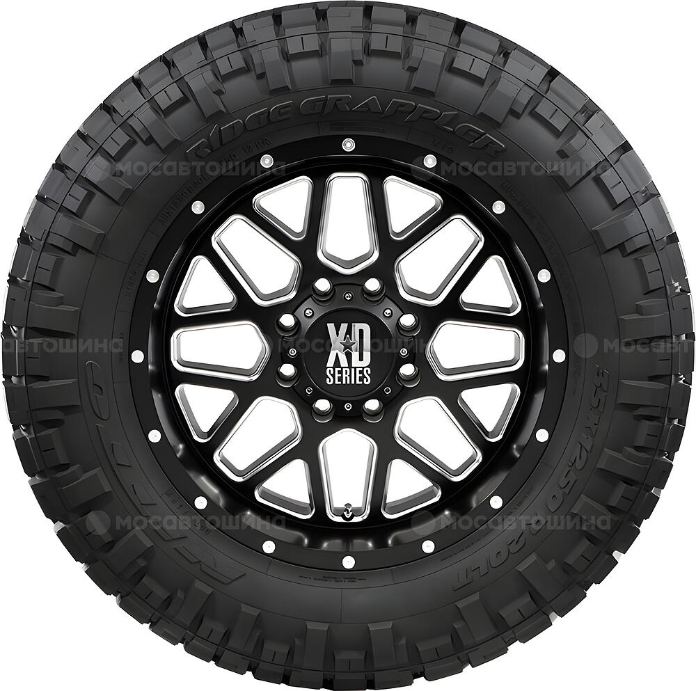 侧视图 Nitto Ridge Grappler 265/50 R20 111T 