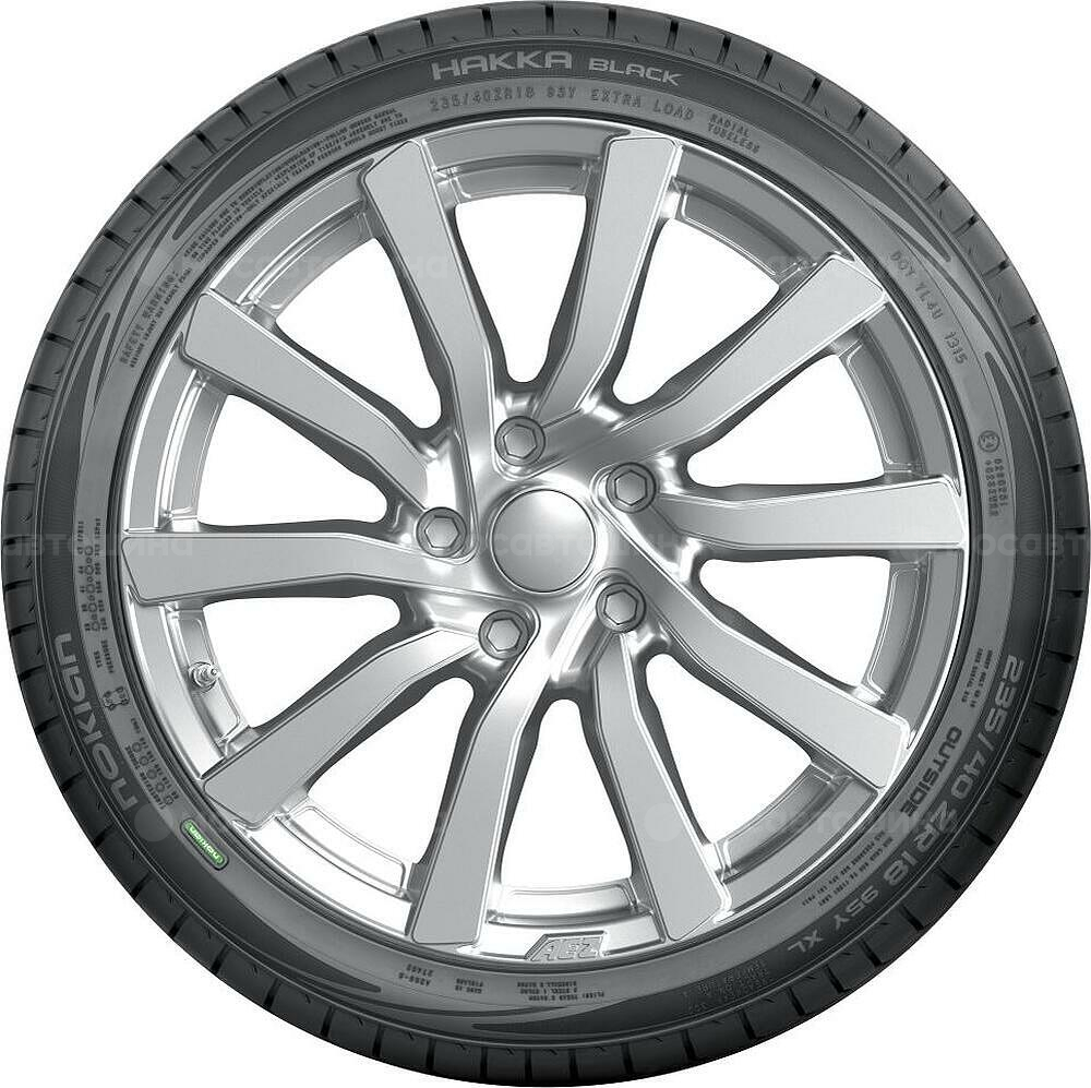侧视图 Nokian Hakka Black 2x17 W RF