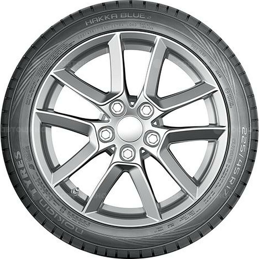 侧视图  Nokian Hakka Blue 2 205/60 R16 92V