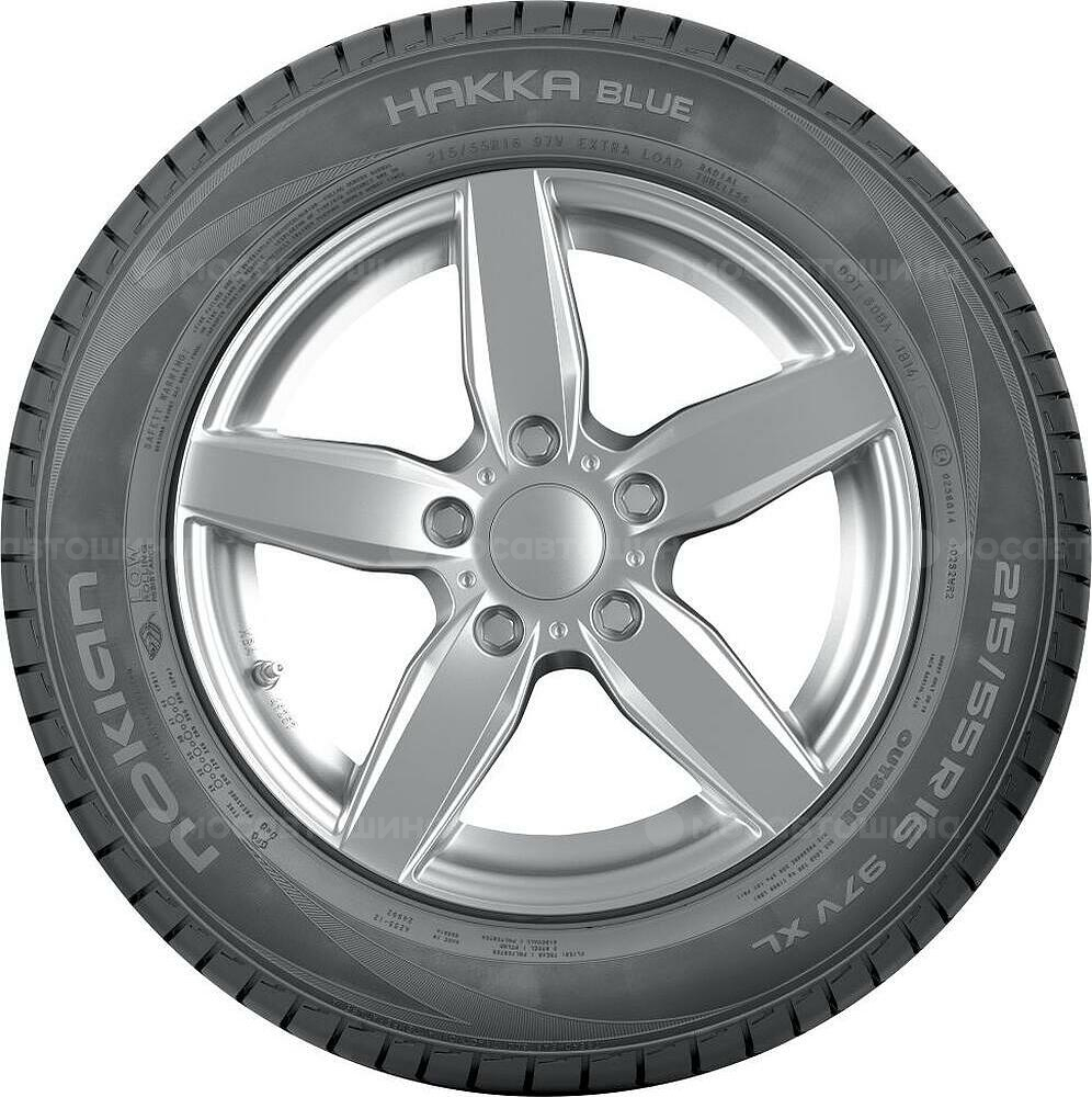 侧视图 Nokian Hakka Blue 255/65 R17