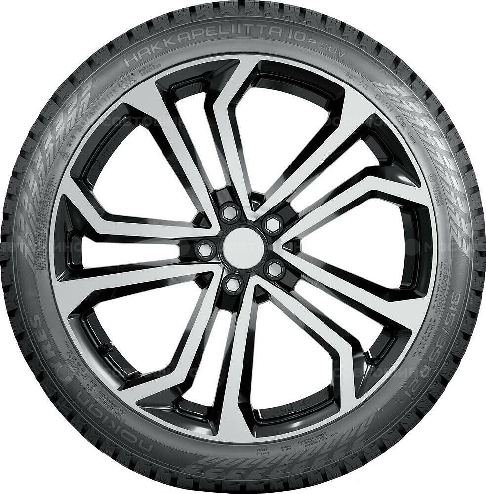 侧面视图 Nokian Hakkapeliitta 10p SUV