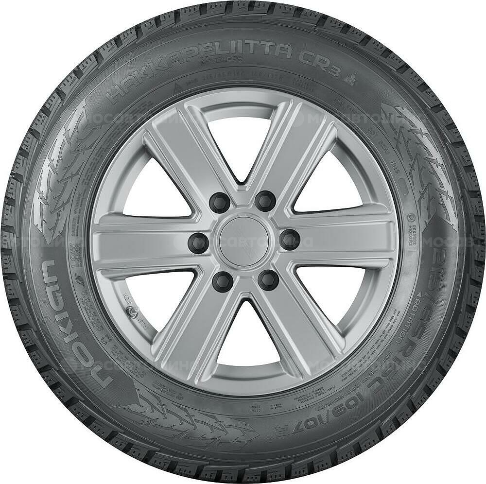 侧视图 Nokian Hakkapeliitta CR3 215/65 R15 104R