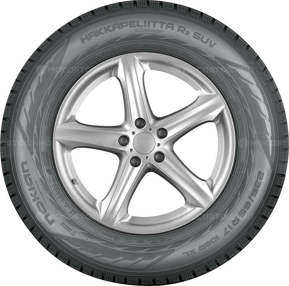 侧视图 Nokian Hakkapeliitta R2 SUV 175/65 R14 86R 