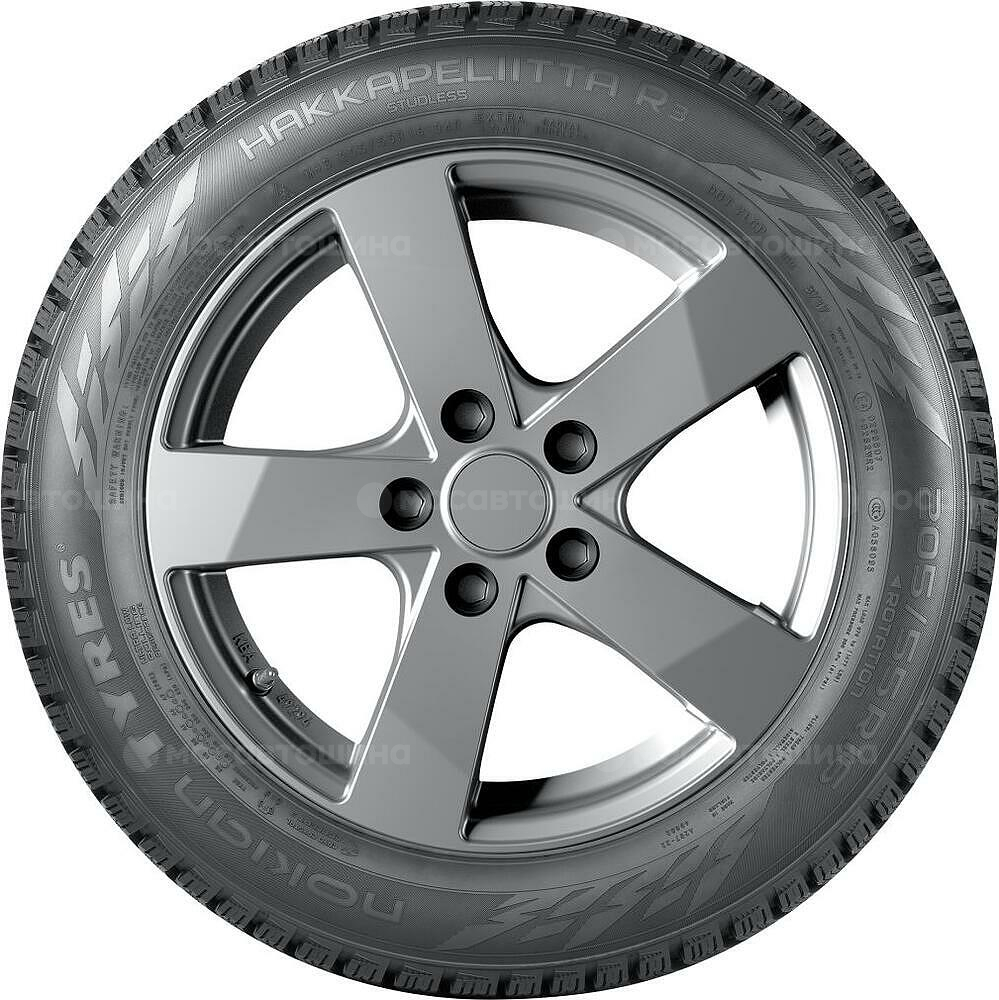 侧视图 Nokian Hakkapeliitta R3 225/50 R17 94R 