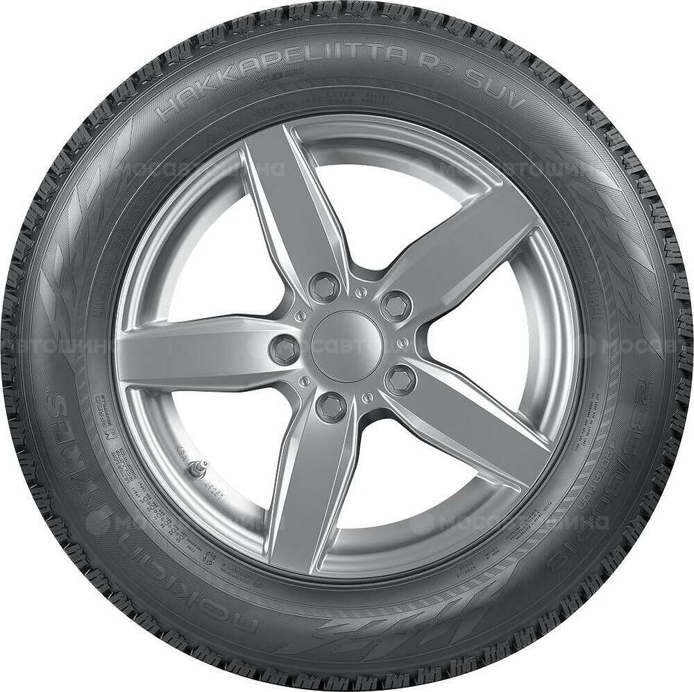 侧视图 Nokian Hakkapeliitta R3 SUV 255/50 R19 107R RF