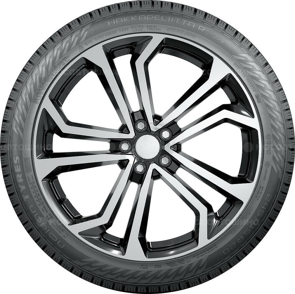侧视图 Nokian Hakkapeliitta R5 SUV 265/70 R16 112R