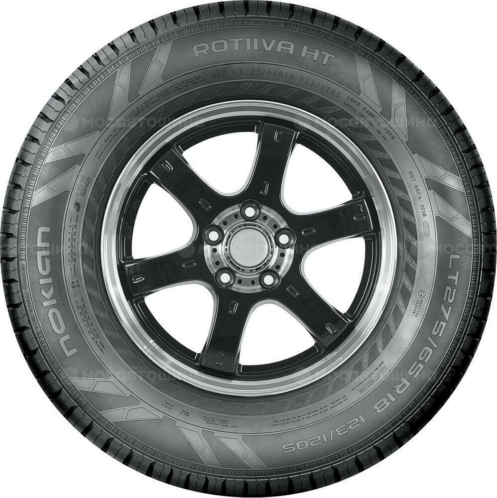 侧视图 Nokian Rotiiva H/T 215/85 R16 115/112R 