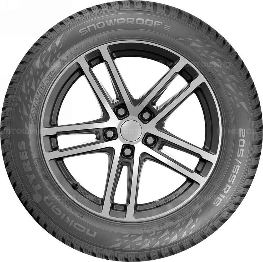 侧视图 Nokian Snowproof 2 225/55 R17 97H