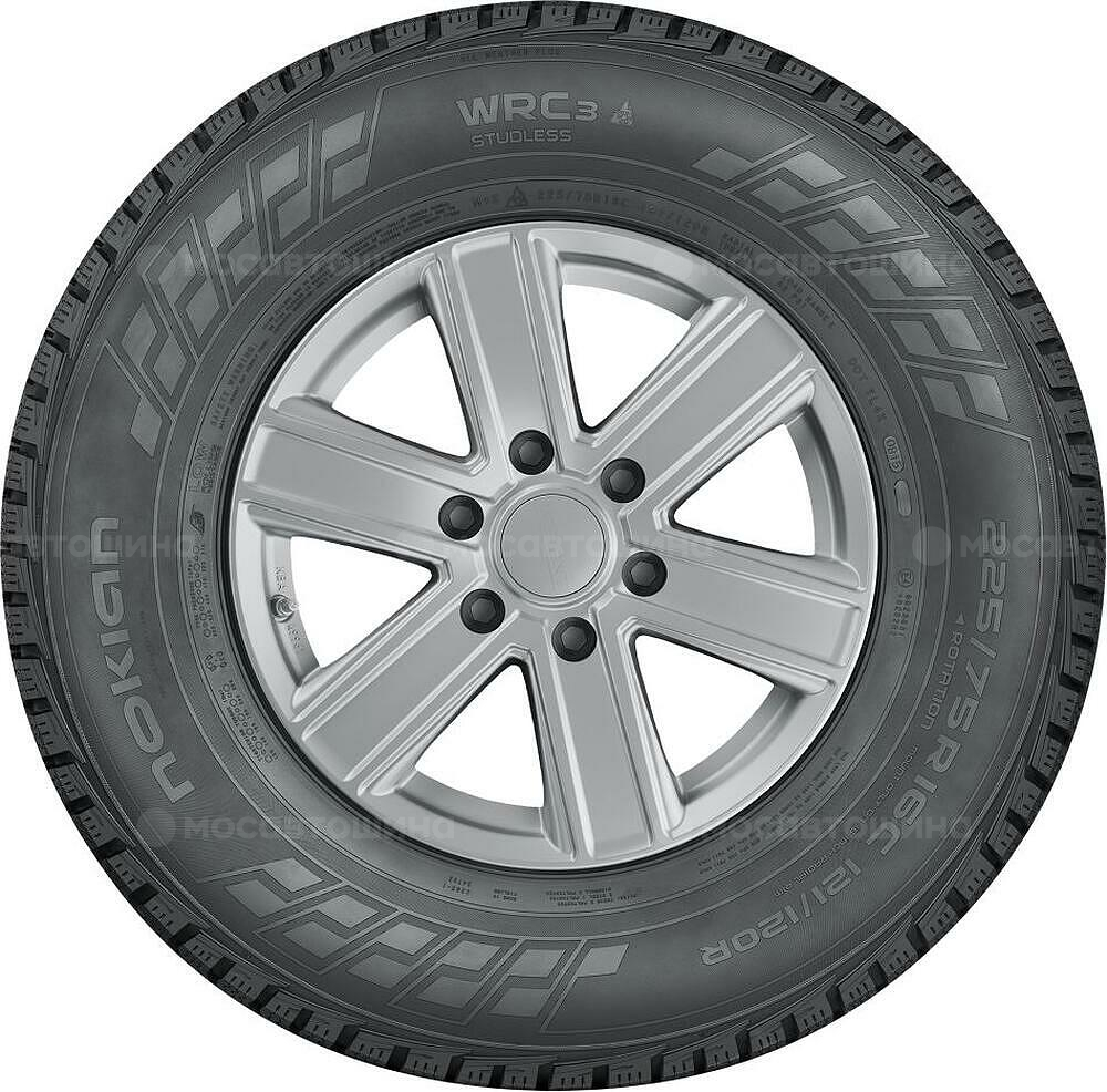 侧视图 Nokian WR C3 205 R16C 110/108R