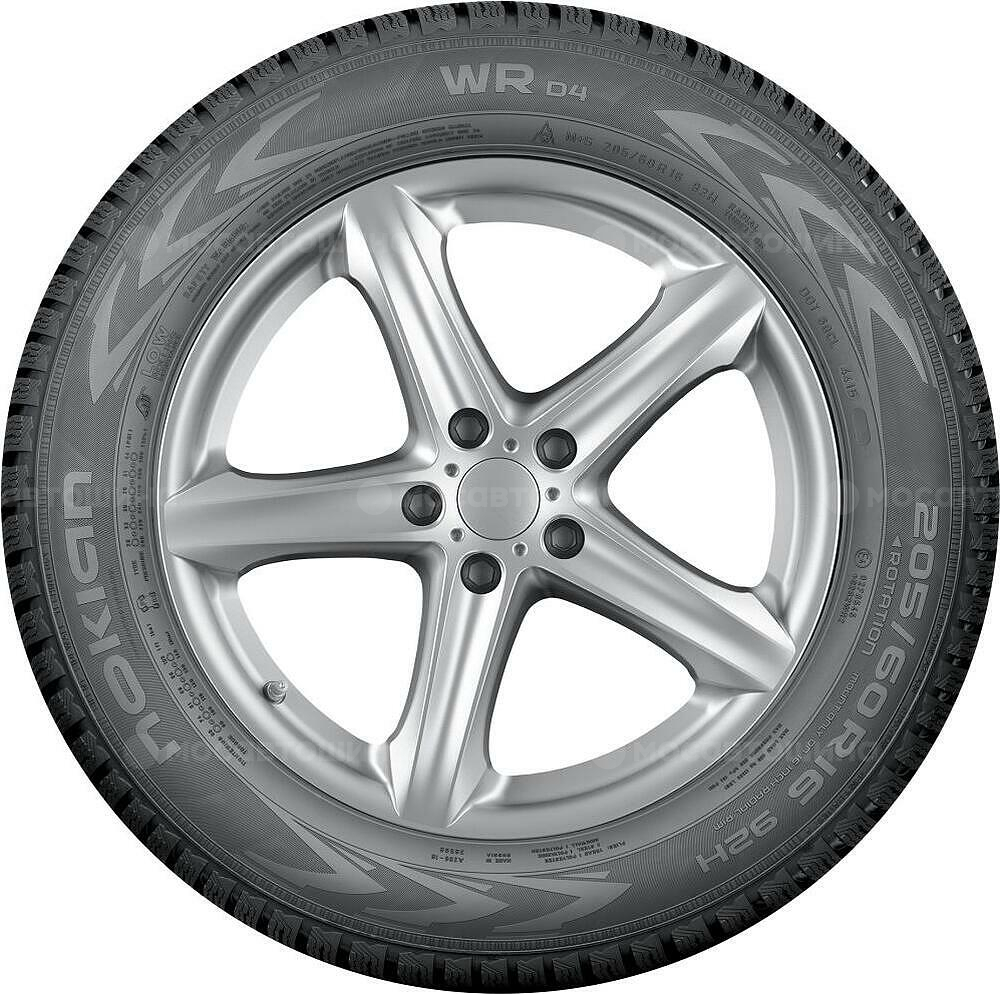 侧视图 Nokian WR D4 175/70 R13 82T 