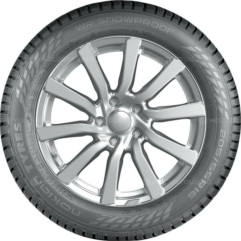 侧视图 Nokian WR Snowproof 175/65 R15 84T