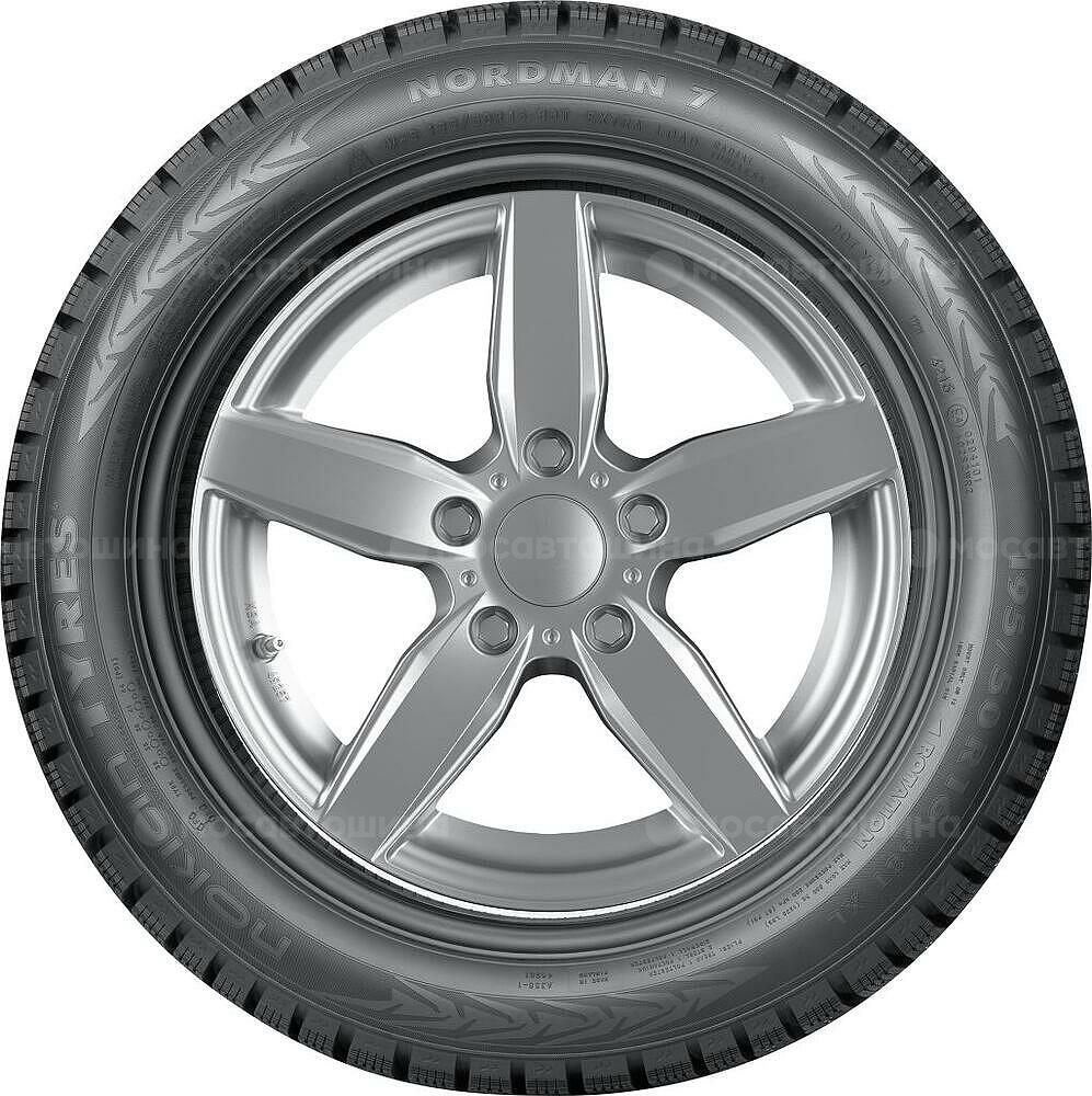 侧视图 Nordman 7 155/65 R14 5T 