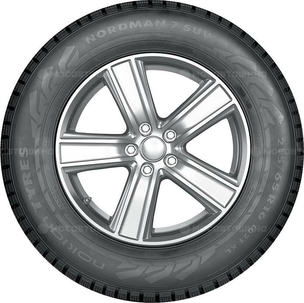 侧视图 Nordman 7 SUV 255/70 R15