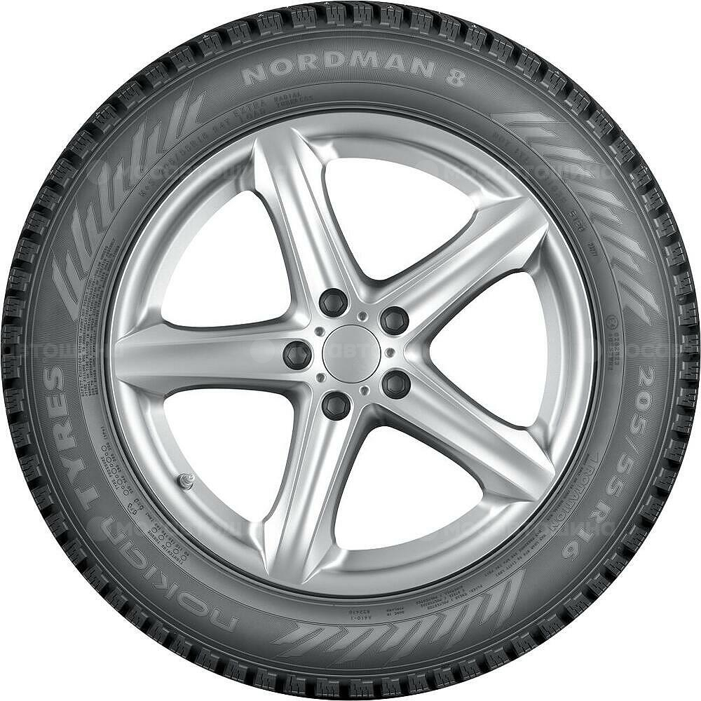 侧视图 Nordman 8 205/55 R17 95T XL