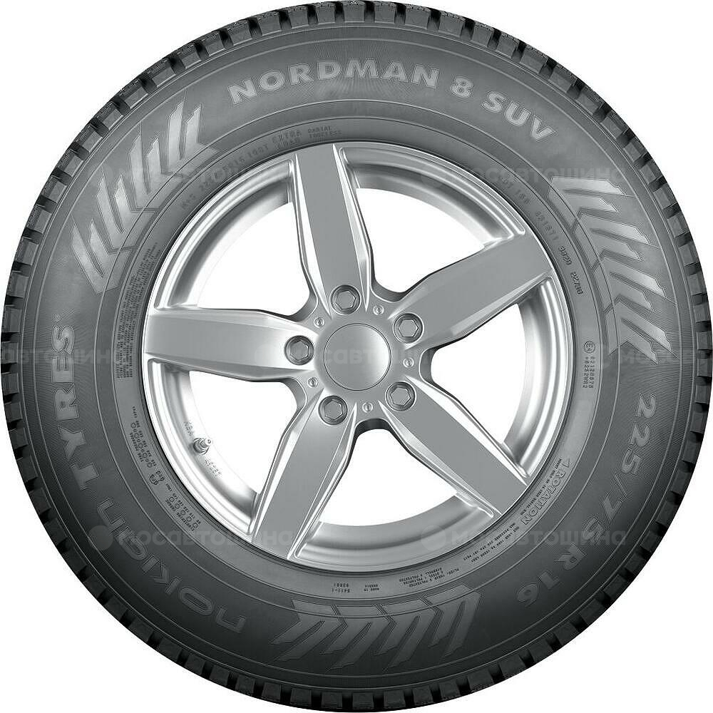 侧视图  Nordman 8 SUV 245/70 R16 111T XL