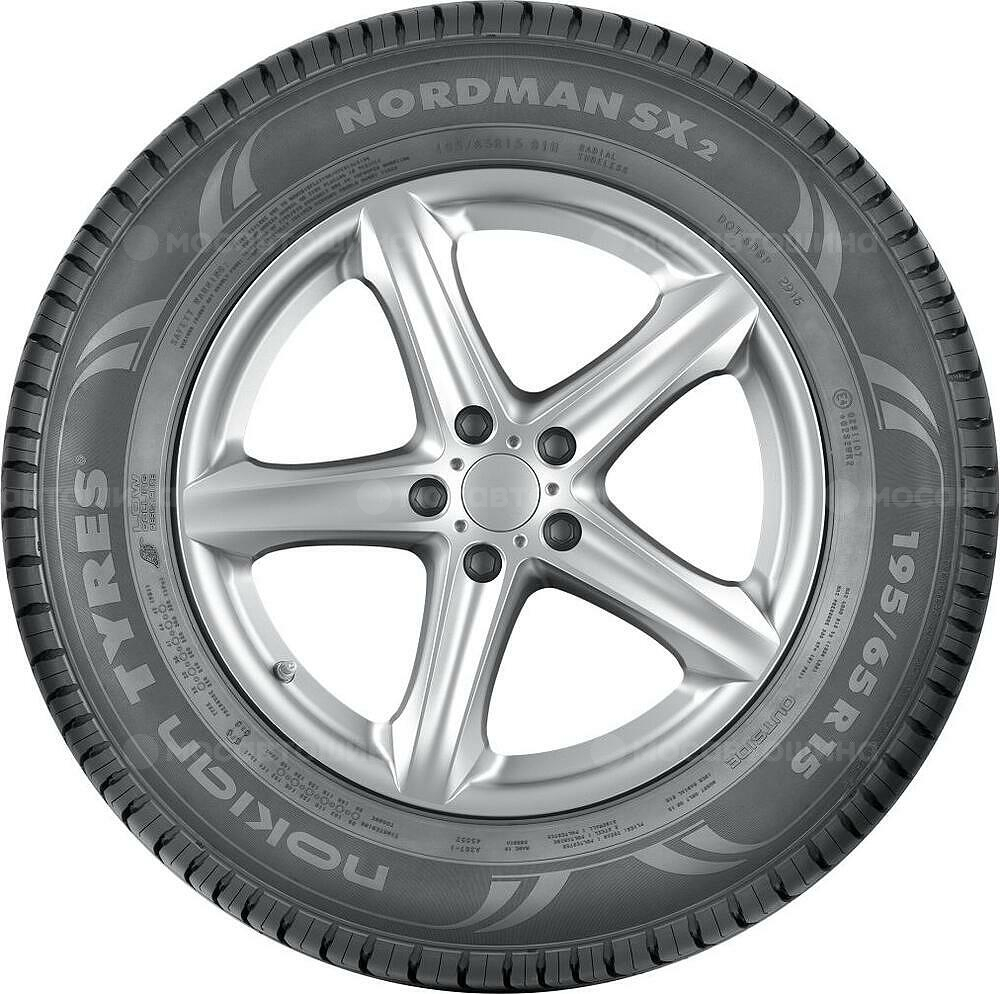 侧视图 Nordman SX2 175/70 R13 82T