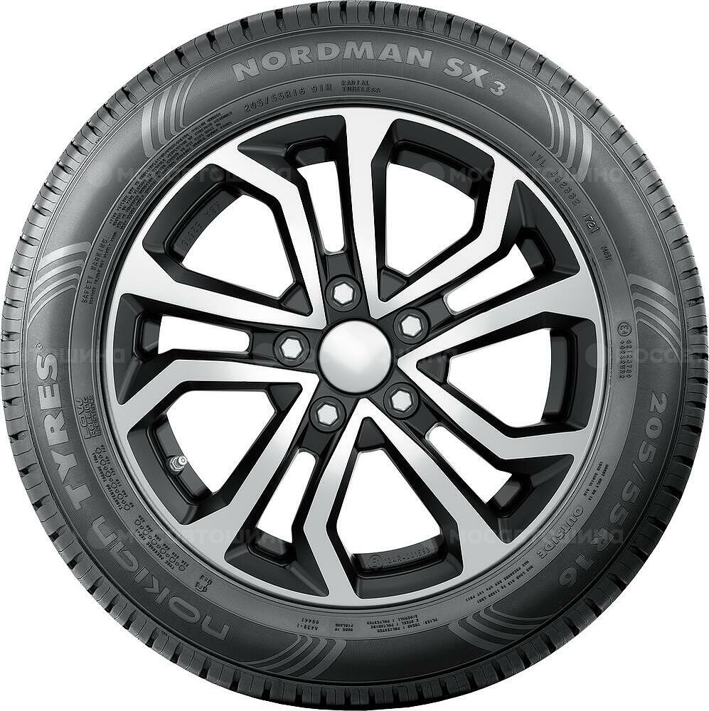 侧视图 Nordman SX3 175/70 R13 82T