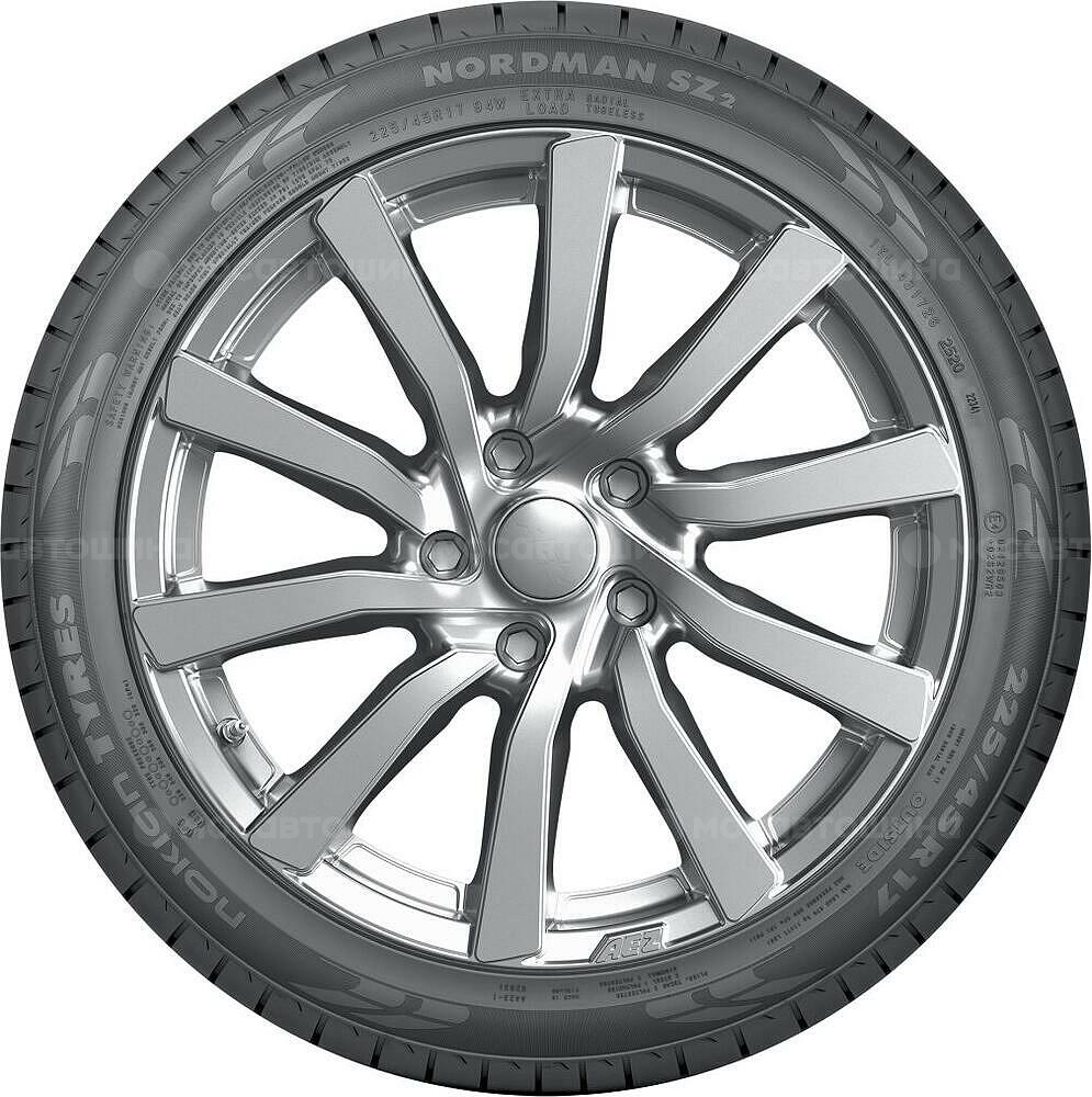 侧视图 Nordman SZ2 235/50 R18 97V