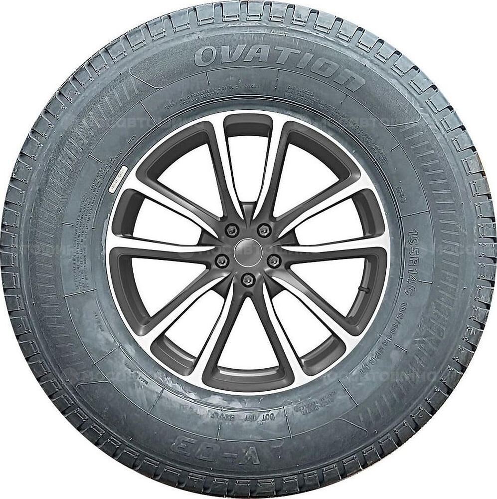 侧视图 Ovation V-03 195 R15C 106/104R