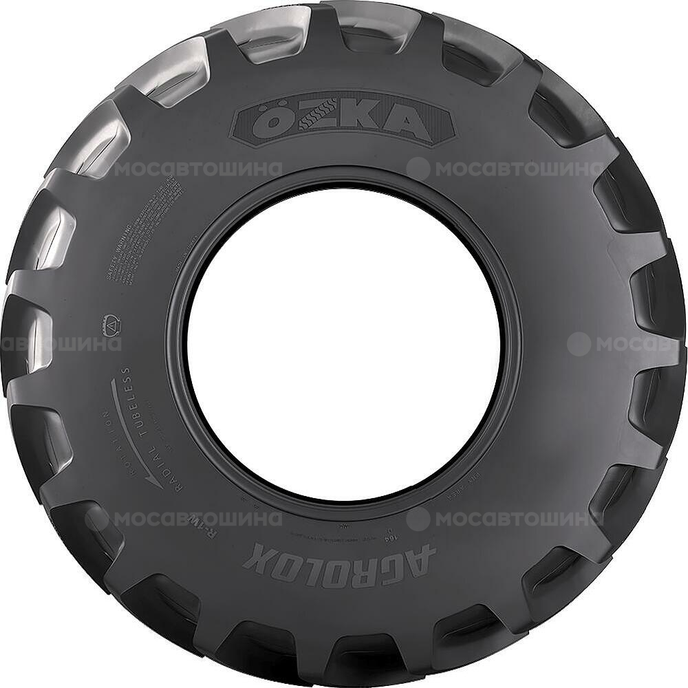 侧视图 Ozka Agrolox 420/70 R24 133D