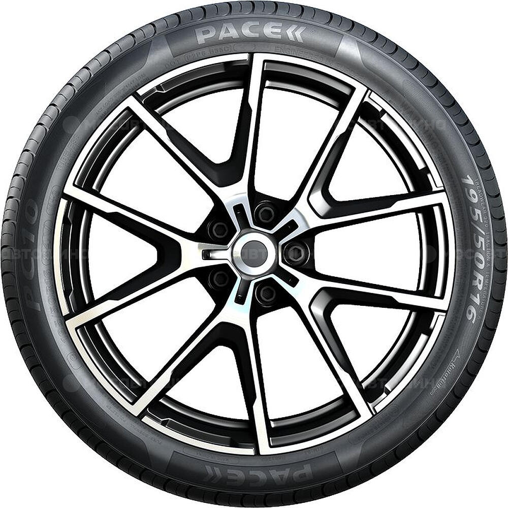 侧视图 Pace PC10 245/45 R17 99W XL