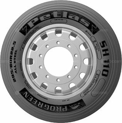 Petlas SH110 385/65 R22,5 164K 3PMSF (Рулевая ось)