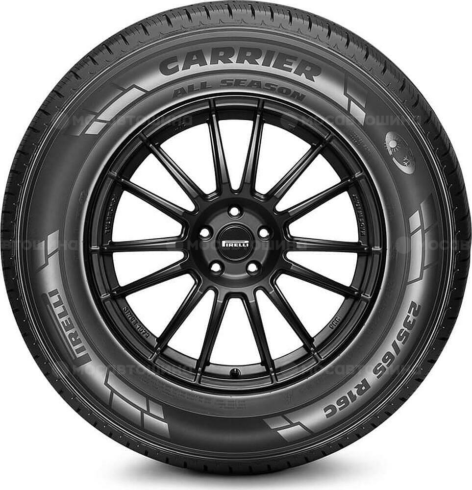 侧视图 Pirelli Carrier All Season 225/65 R16C 112/110R