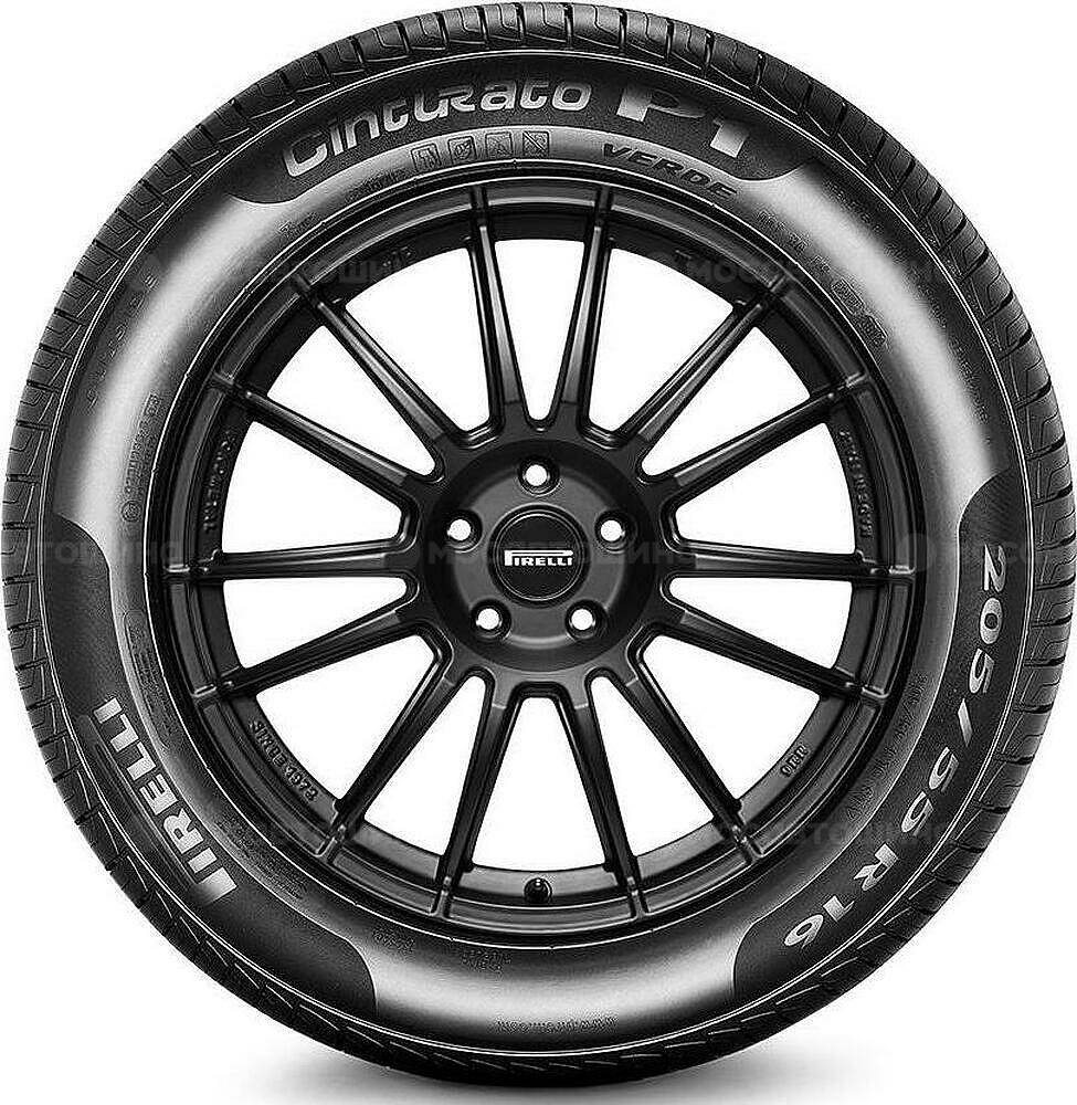 侧视图  Pirelli Cinturato P1 Verde 175/55 R15 77H