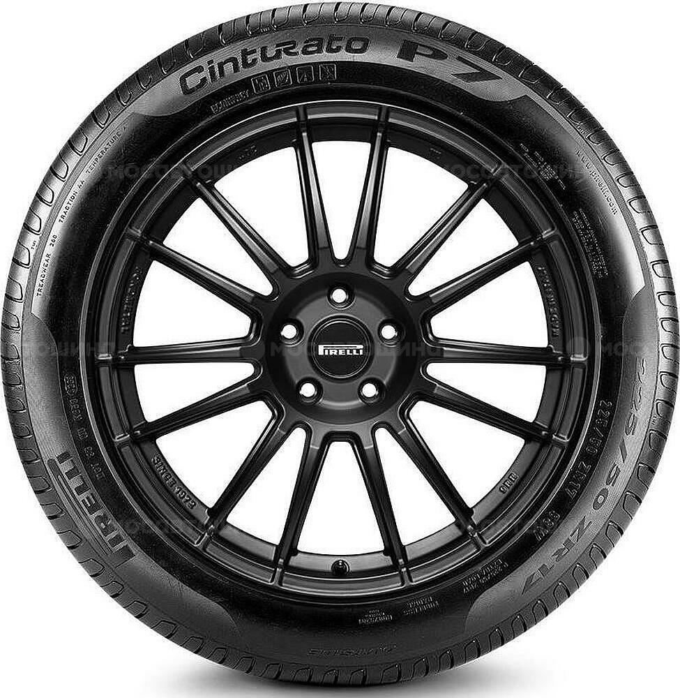 侧视图 Pirelli Cinturato P7 205/55 R17