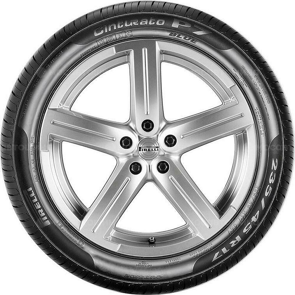 侧视图  Pirelli Cinturato P7 Blue 215/55 R17 94W
