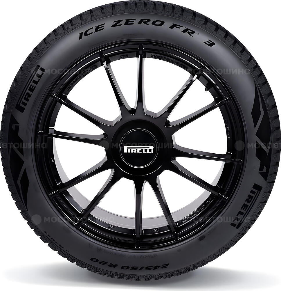 侧视图 Pirelli Ice Zero FR 3 215/55 R18 99H XL