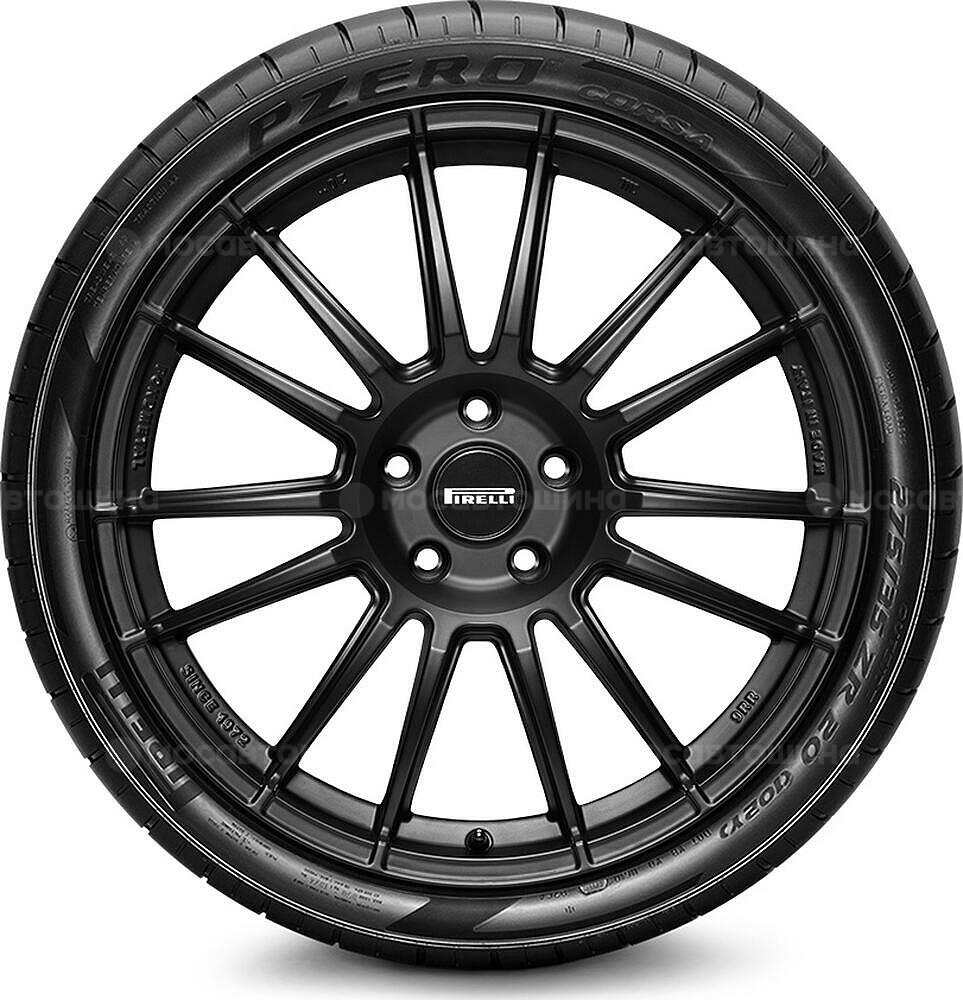 侧视图 Pirelli PZero Corsa 255/35 R19 96Y