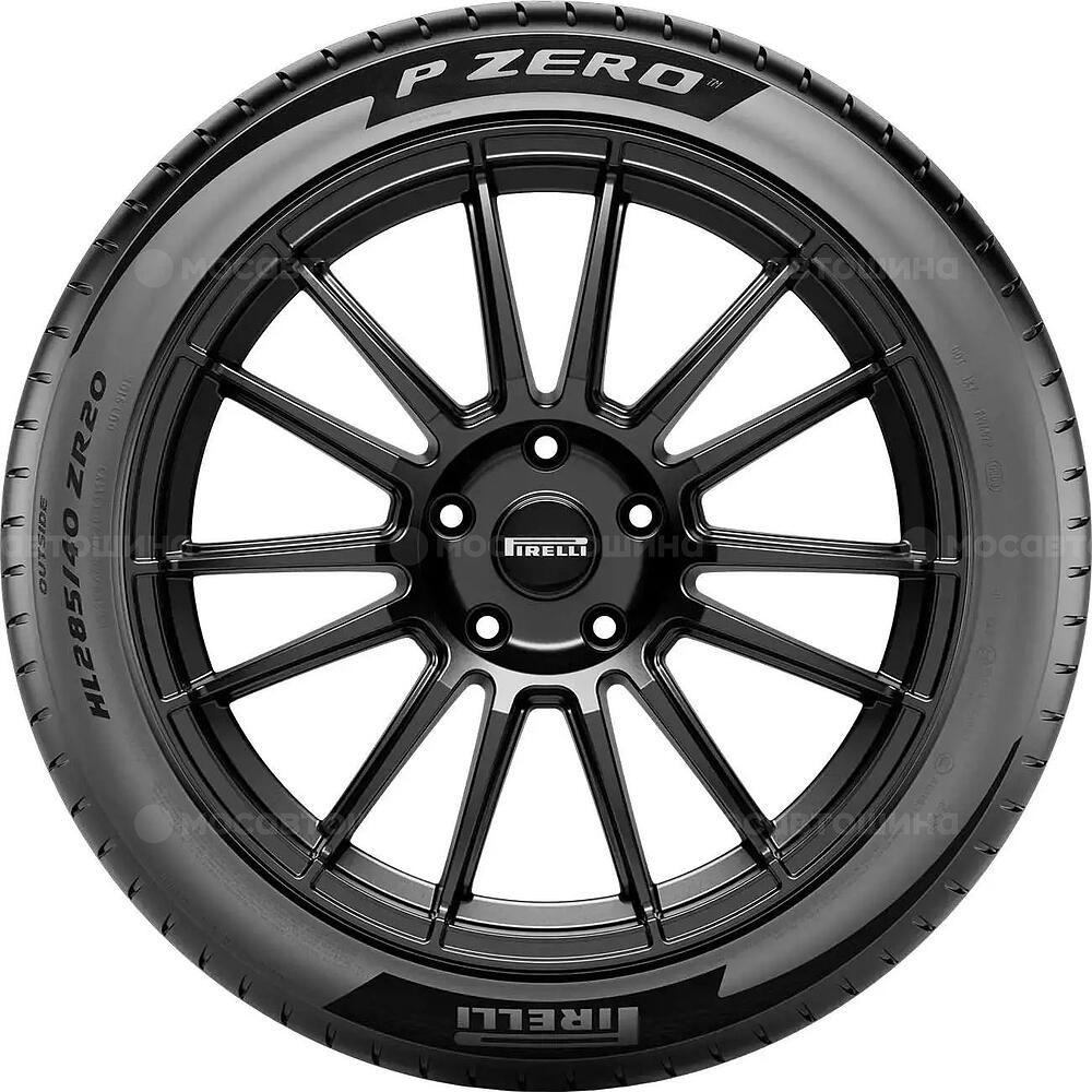 侧视图 Pirelli PZero PZ5 245/35 R19 93Y