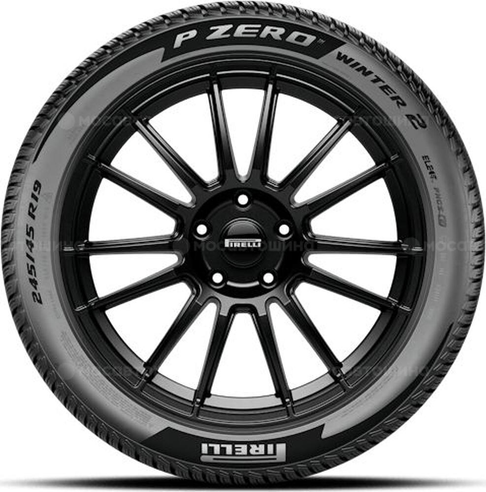 侧视图 Pirelli PZero Winter 2 275/40 R20 109V