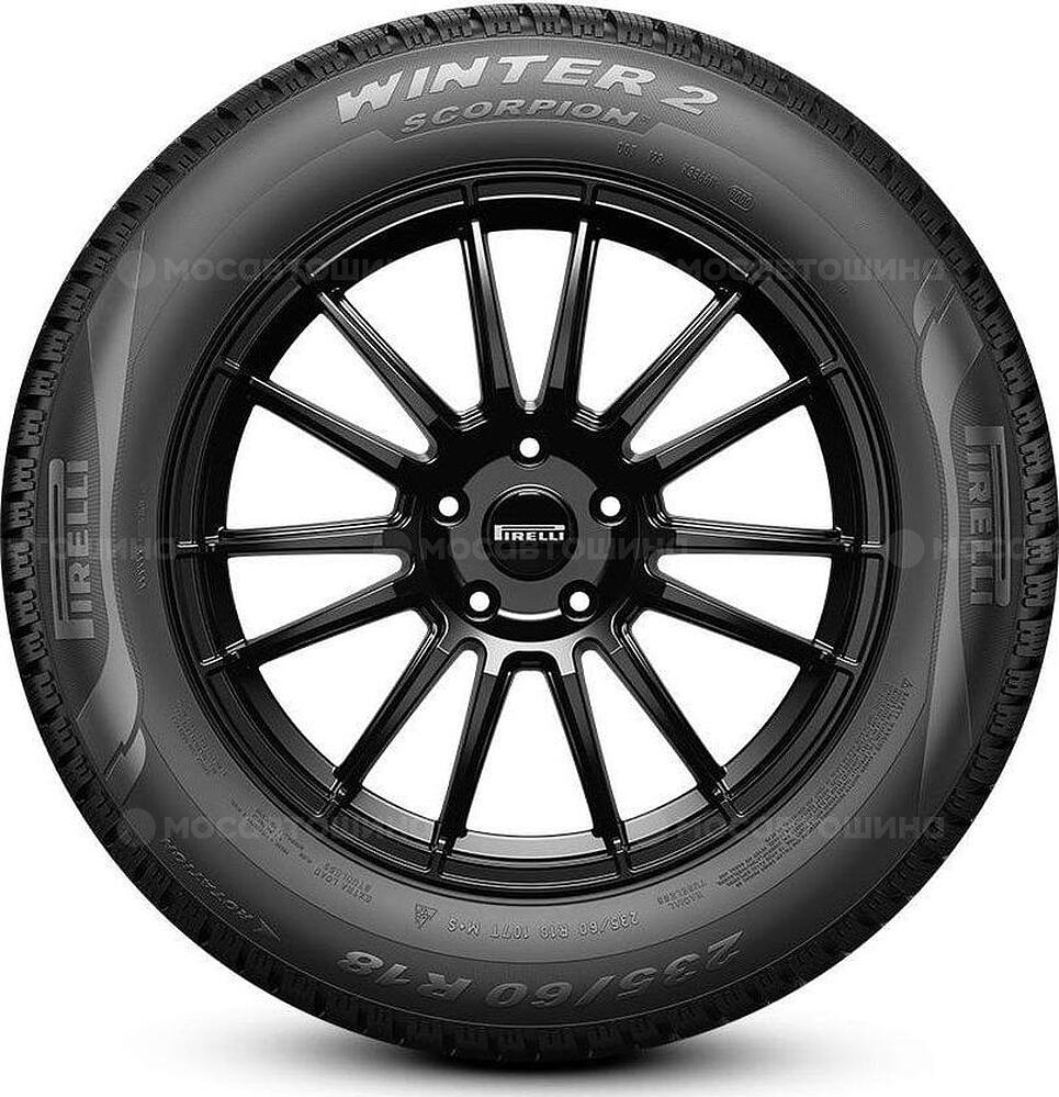 侧视图 Pirelli Scorpion Winter 2 285/35 R22