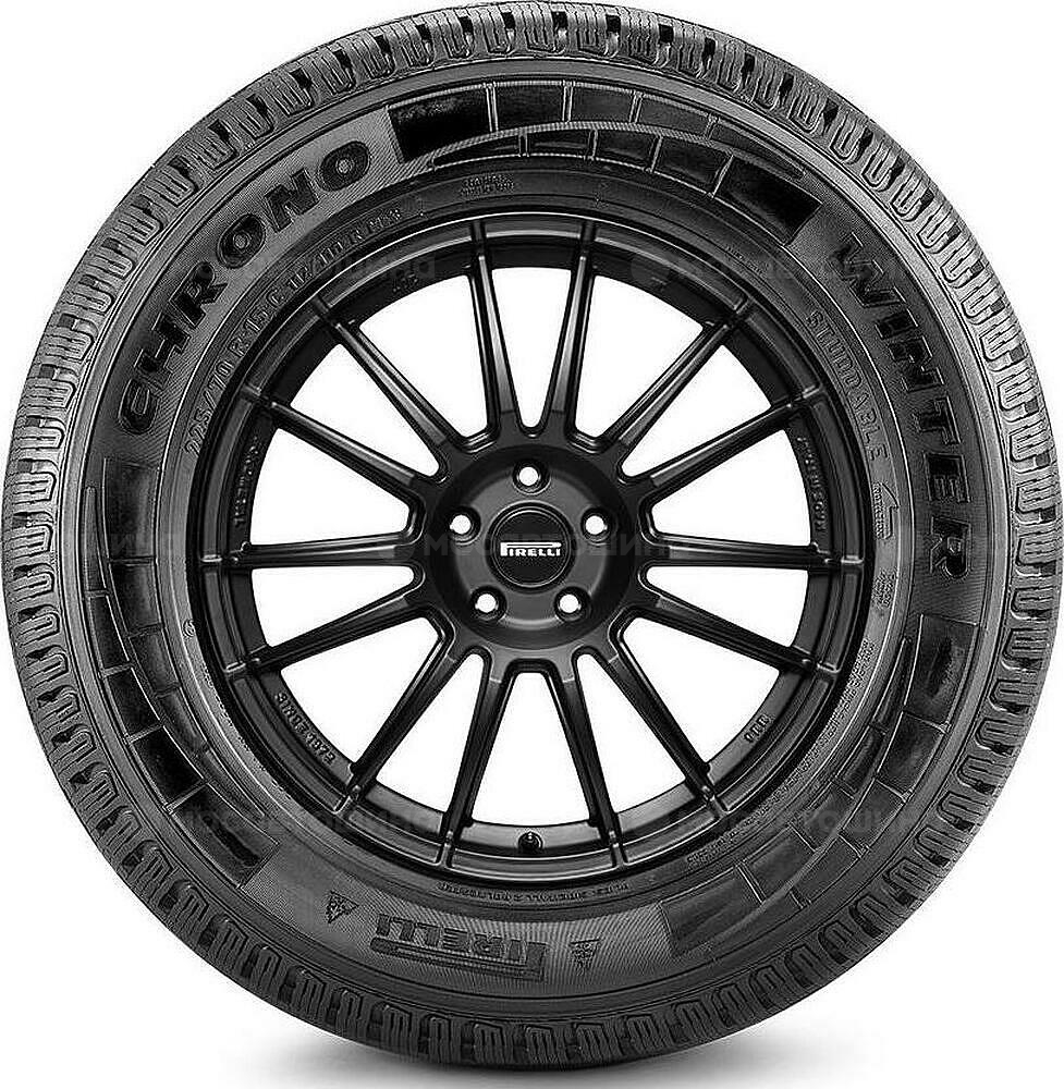 侧视图 Pirelli Winter Chrono 205/75 R16C 110/108R