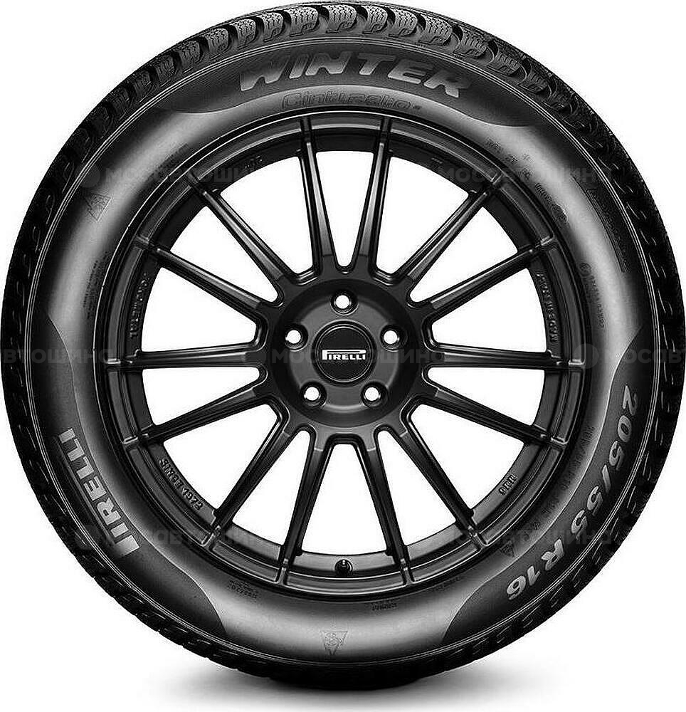 侧视图 Pirelli Winter Cinturato 155/65 R14 75T 