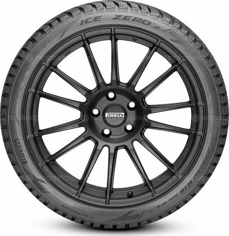 侧视图 Pirelli Winter Ice Zero 2 255/40 R20 100H