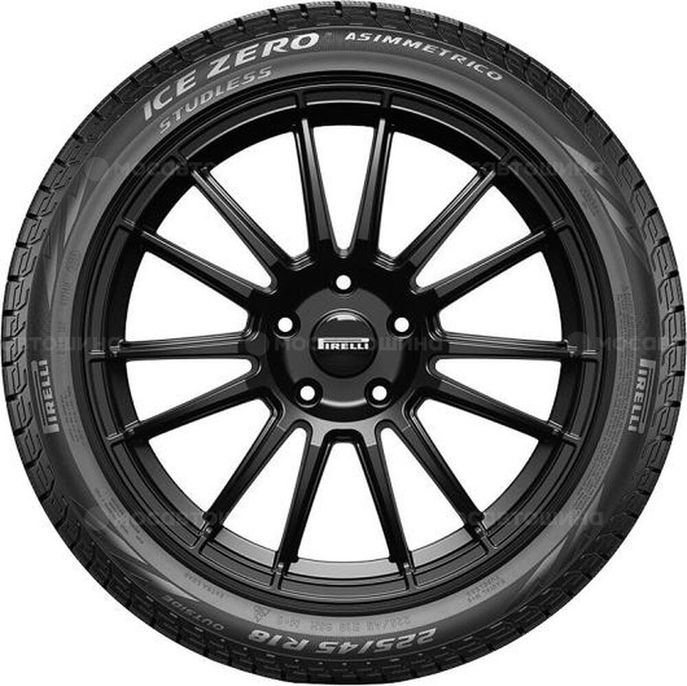 侧视图  Pirelli Winter Ice Zero Asimmetrico 215/50 R18 92H