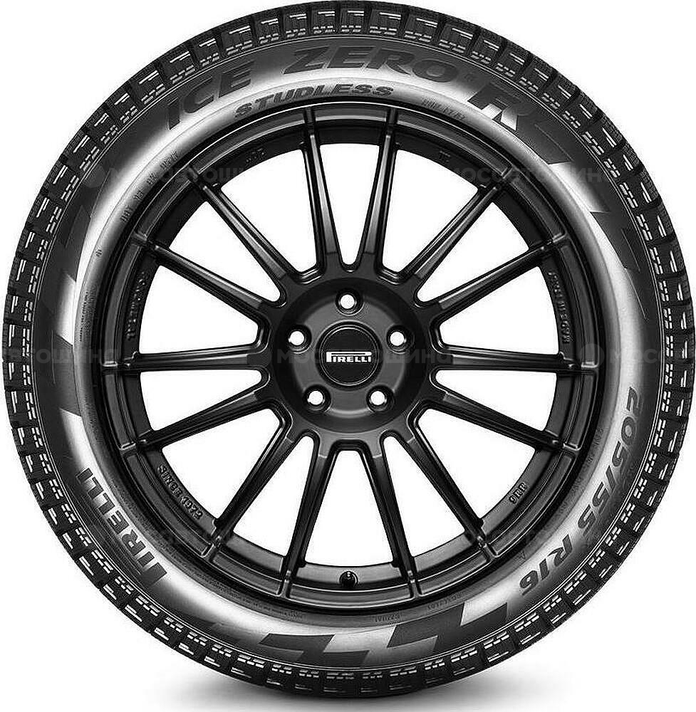 侧视图 Pirelli Winter Ice Zero Friction 205/60 R16 92H RF