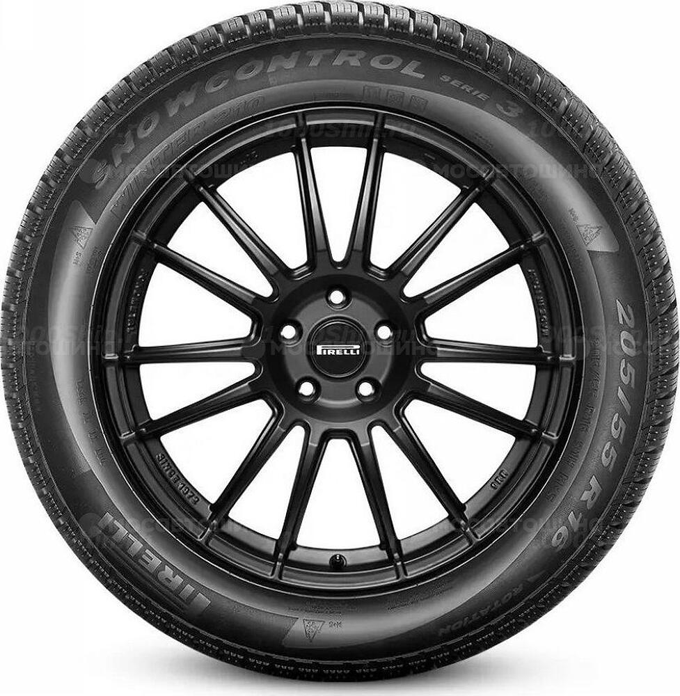 侧视图 Pirelli Winter Snowcontrol III 175/70 R14 84T RF
