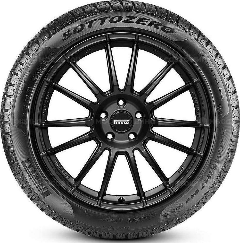 侧视图 Pirelli Winter Sottozero II 205/75 R15 Q 